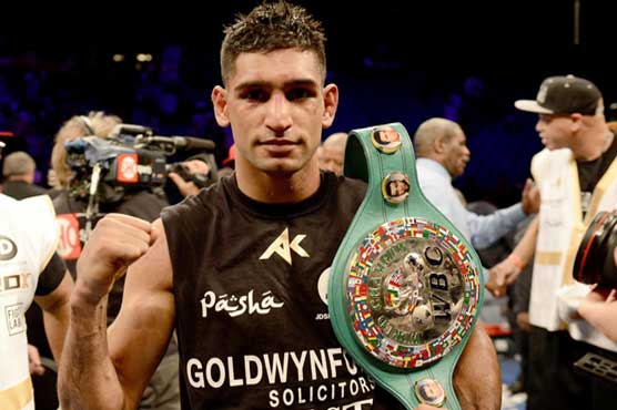 عامر خان ورلڈ ٹائٹل کیلئے 7 مئی کو ساؤل الوریز کیخلاف رِنگ میں اتریں گے