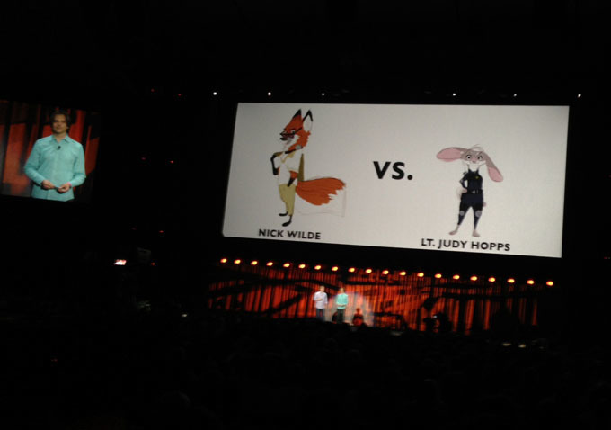 اینی میٹڈ کامیڈی فلم زوٹوپیا کا پریمئیر، ہالی وڈ فنکاروں کی شرکت