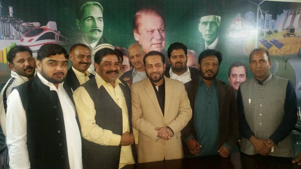 لاہور : آصف رحمانی کے ہاں بیٹے کی پیدائش پر انہیں کاہنہ یونین کونسل کی طرف سے مبارکباد