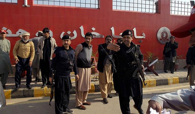 باچا خان یونیورسٹی، سیکیورٹی انتظامات ایف سی نے سنبھال لیے