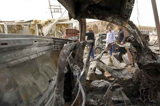 Baghdad Suicide Attack