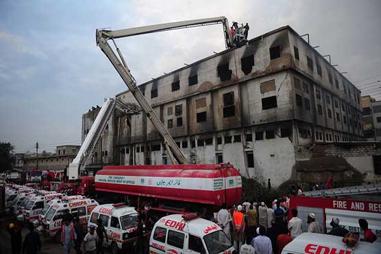 بلدیہ فیکٹری میں آگ لگائی گئی، جے آئی ٹی کی نیا مقدمہ درج کرنیکی سفارش