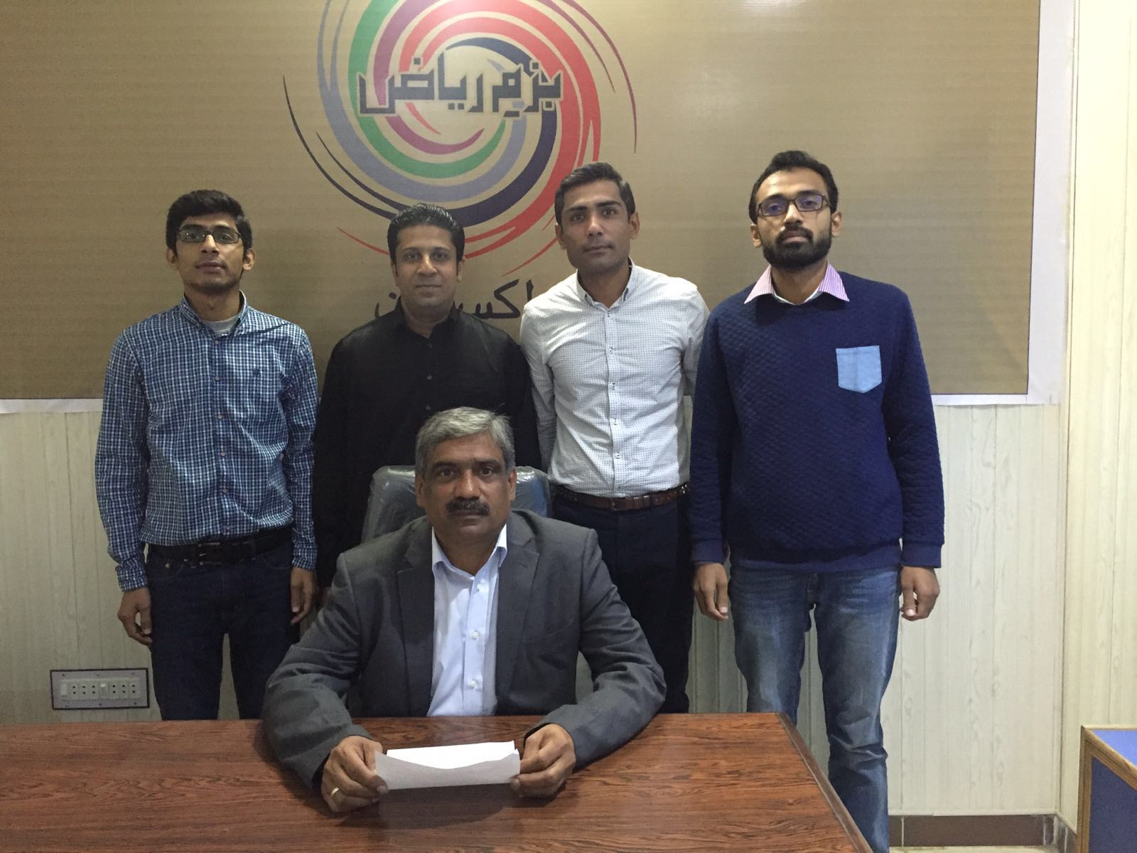 بزمِ ریاض پاکستان کے زیراہتمام تعزیتی ریفرنس