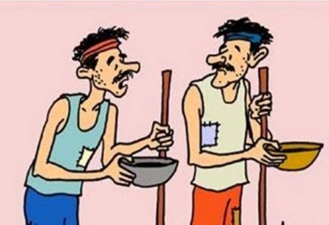 گداگری ایک بے قابو جن !!!