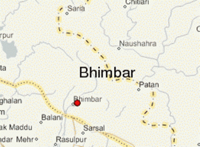 کشمیر پریس کلب بھمبر کا ایک تعزیتی اجلاس زیر صدارت راجہ نعیم گل منعقد ہوا