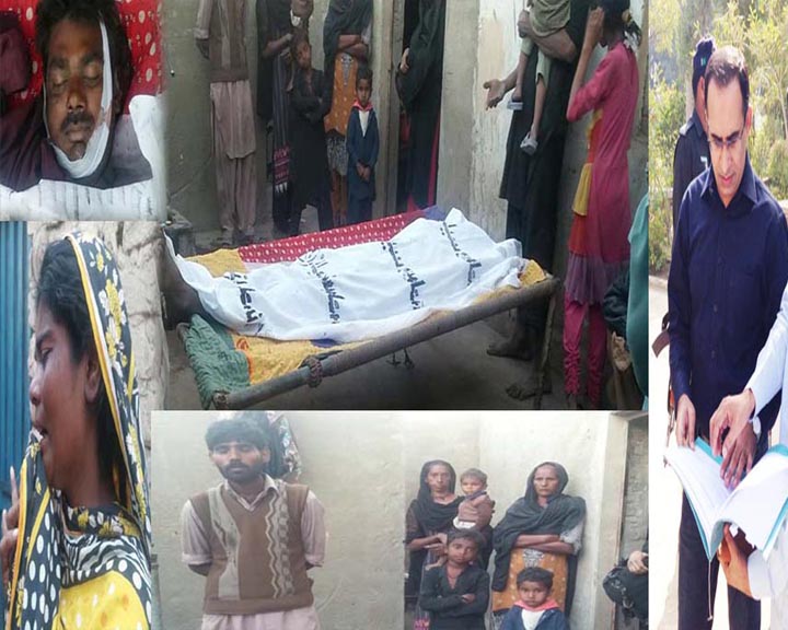 سینیٹری ورکر کی ہلاکت کے بعدڈپٹی کمشنر مٹیاری کا بھٹ شاہ میں ڈرینج سسٹم کا دورہ