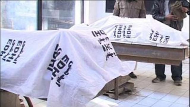 کراچی میں پائپ لائن کی تنصیب کے دوران مٹی کا تودہ گرنے سے 2 مزدور جاں بحق