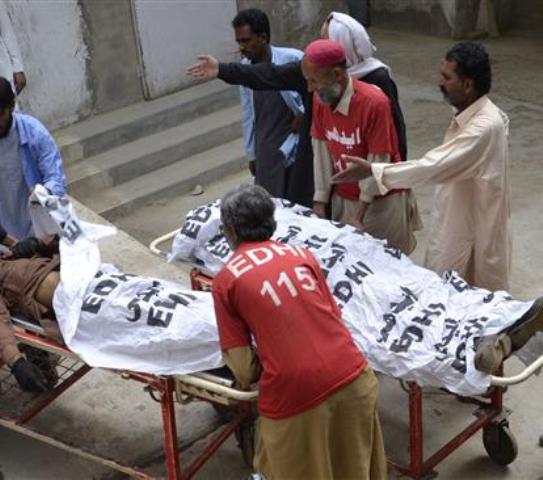 لکی مروت میں دکان کے باہر دھماکے سے 2 افراد جاں بحق