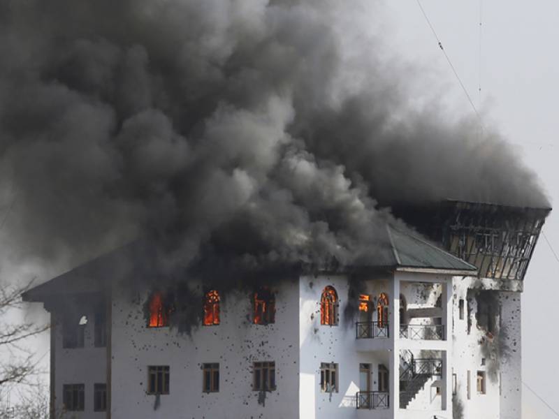 تین مجاہد اور تین دن کا معرکہ