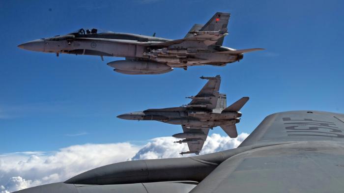 داعش کے خلاف کینیڈین لڑاکا طیاروں نے مشن مکمل کر لیا