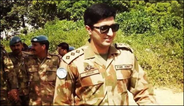 دہشت گردوں کا خاتمہ کریں گے؛ شہید کیپٹن عمیر کا آخری پیغام