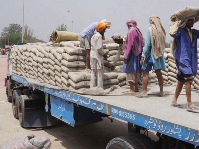 سیمنٹ کی برآمدات میں کمی پر مینوفیکچررز کو تشویش