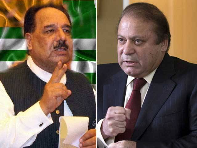 Ch Abdul Majeed and Nawaz Sharif