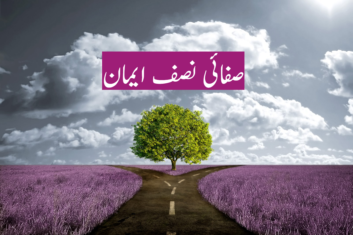 نصف ایمان سے تہی دست معاشرہ!