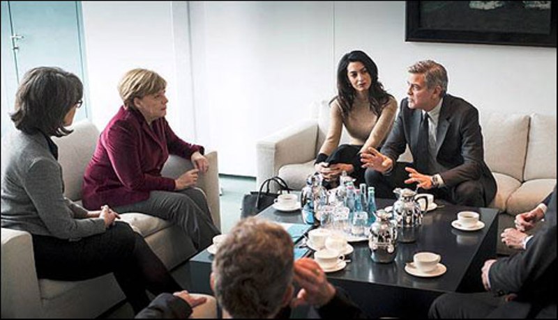 امریکا میں مسلمانوں کے داخلے پر پابندی کا مخالف ہوں،جارج کلونی