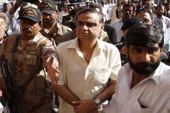 کراچی: ڈاکٹر عاصم کے خلاف ریفرنس نیب کورٹ میں دائر