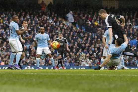انگلش پریمئر فٹ بال لیگ، لیسٹر کی مانچسٹر سٹی کو شکست