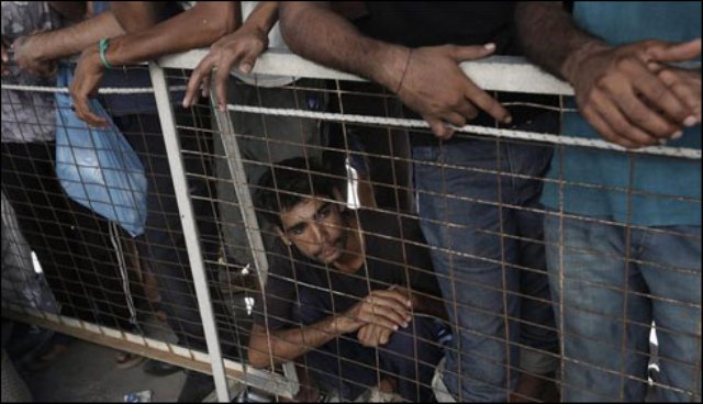 غیرقانونی تارکین وطن کا معاملہ، کمیشن کااجلاس آج ہوگا