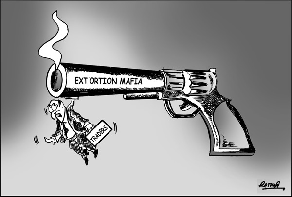 پشاور میں بھتہ خوری کے واقعات میں اضافہ