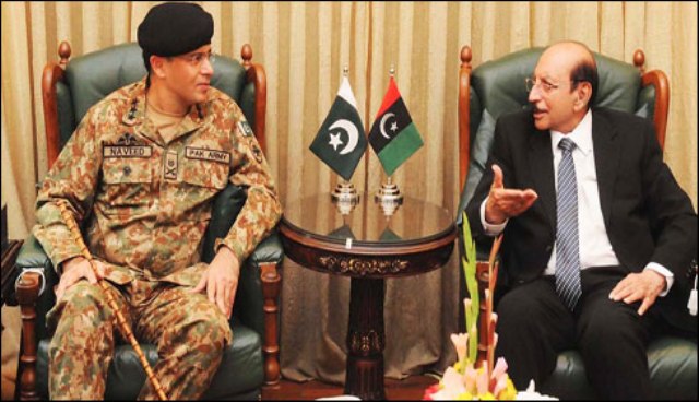 وزیر اعلیٰ سندھ سے کورکمانڈر کراچی کی ملاقات