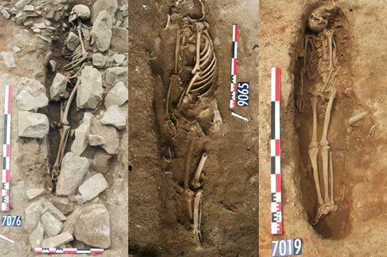 یورپ میں مسلمانوں کی قدیم ترین قبریں دریافت