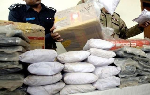 لاہور سے بھارت جانے والی مال گاڑی سے 5 کلو ہیروئن برآمد