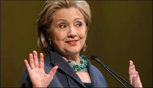ہلیری کلنٹن کی 500 سے زائد نئی ای میلز جاری