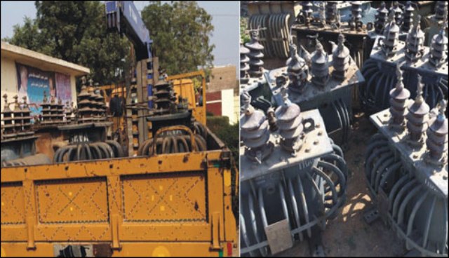 چوروں کیخلاف آپریشن، حیسکو نے ٹرانسفار مرز اتار لیے