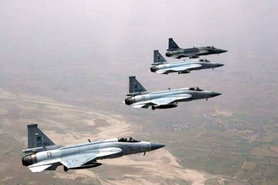 دتہ خیل، جیٹ طیاروں کی بمباری، 15 دہشتگرد ہلاک