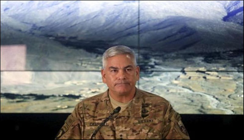 افغان حکومت کوامریکاکی مسلسل مدد درکار ہے، جان کیمبل