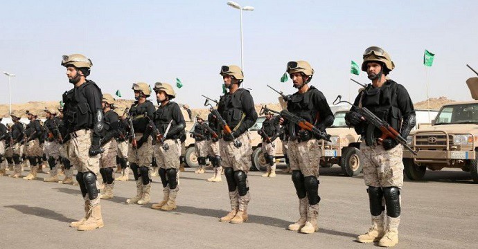 سعودی عرب میں پاکستان، ترکی، امارات سمیت 20 ممالک کی مشترکہ فوجی مشقیں شروع