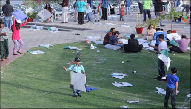 کراچی میں بسنت اور اسپرنگ گالا کا انعقاد