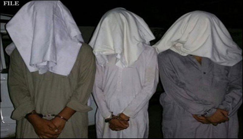 کراچی: سیکورٹی اداروں کی کارروائیاں، 9 ملزمان گرفتار