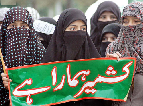 پاکستان کی بقا۔۔ آزادی کشمیر میں