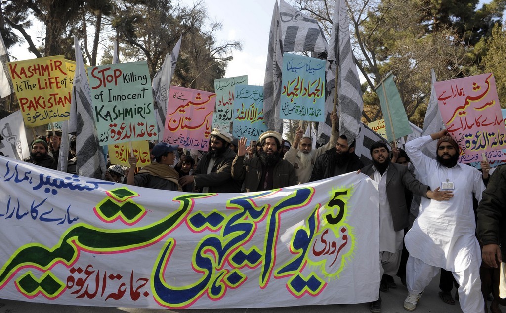 Kashmir Solidarity Day Rally