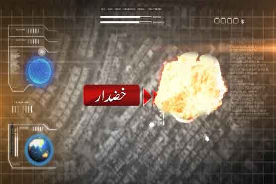 خضدار : گھر میں بارودی مواد پھٹنے سے 7 افراد جاں بحق
