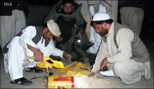 لاہور: قینچی امرسدھو سے مشتبہ ڈیوائس برآمد