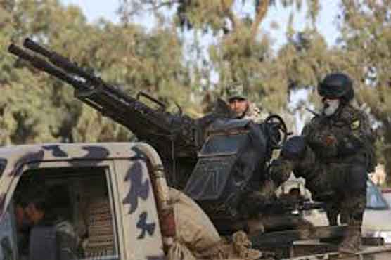 Libya Army, Rebels Clashes