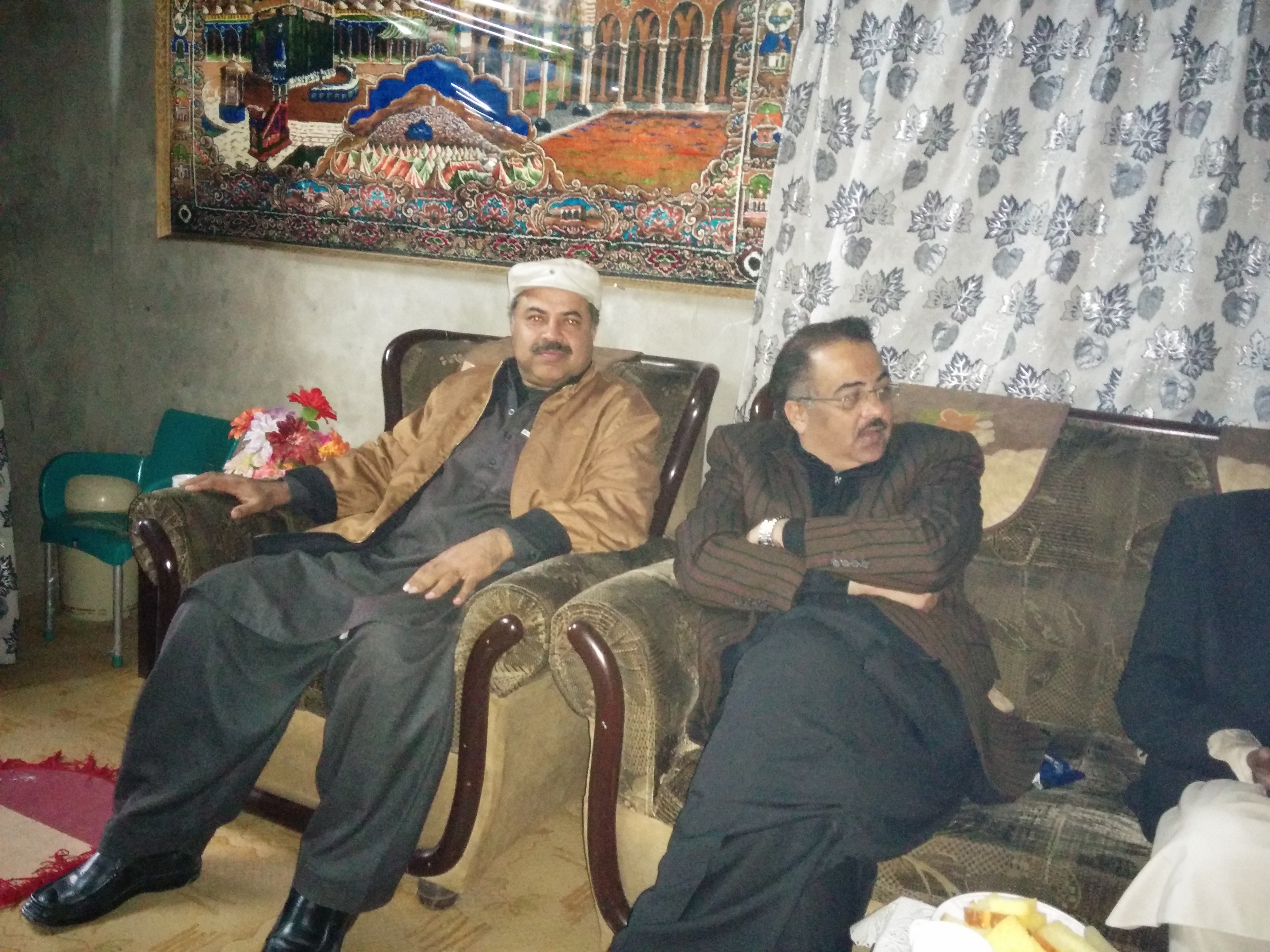 میانی اڈا سے سردہی تک کارپٹ روڈ جلد شروع ہو گا۔ تنویر اسلم اعوان