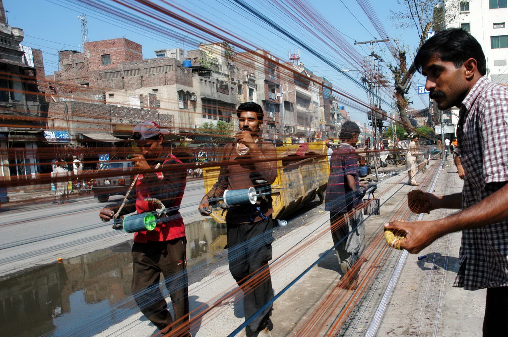 بسنت یا پتنگ بازی کی بجائے دھاتی ڈور پر پابندی لگائی جائے ‘سولنگی اتحاد