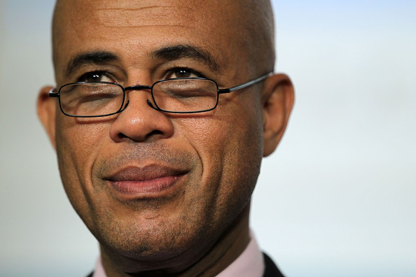 ہیٹی کے صدر مچل مارٹیلی نے عہدے کی مدت پوری ہونے پر دفتر چھوڑ دیا