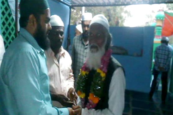 بھارت کا بزرگ مسلمان پیدل حج کرنے نکل پڑا