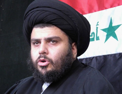 عراق: مقتدی الصدر کا داعش اور کرپشن کیخلاف جمعہ کو ملین مارچ کا اعلان