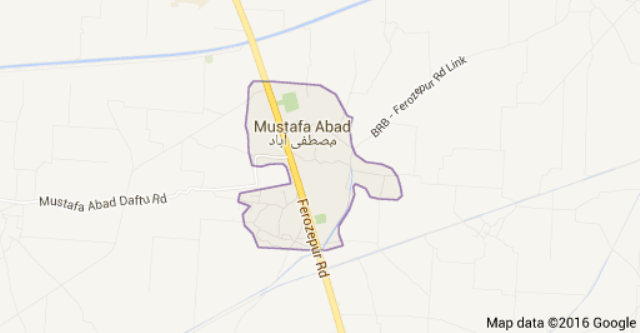 تین افراد کے قتل کے جرم میں پھانسی پانے والا مصطفی آباد کا رہائشی سپرد خاک