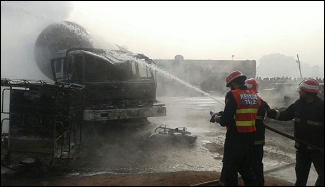 ننکانہ صاحب میں الم ناک حادثہ، 11 افراد جاں بحق