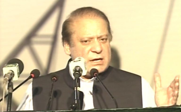 ماضی کی حکومتیں غفلت نہ کرتیں تو ملک میں بجلی کا بحران نہ ہوتا : نواز شریف