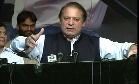 اقوام متحدہ بتائے کشمیر کی قراردادوں پر عملدرآمد کیوں نہیں ہو رہا : نواز شریف