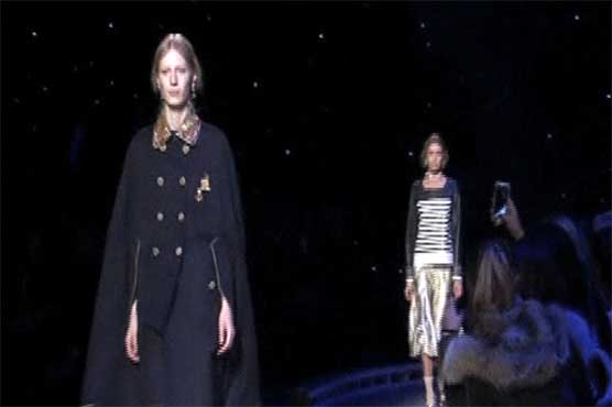 نیویارک، فیشن ویک میں موسم خزاں کے ملبوسات کی نمائش