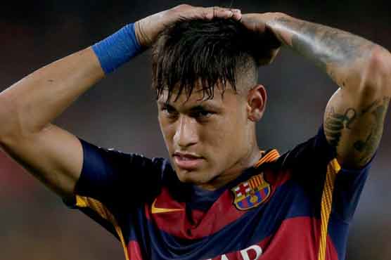 ٹیکس کی عدم ادائیگی، برازیلی فٹبالر نیمار کے اثاثے منجمد