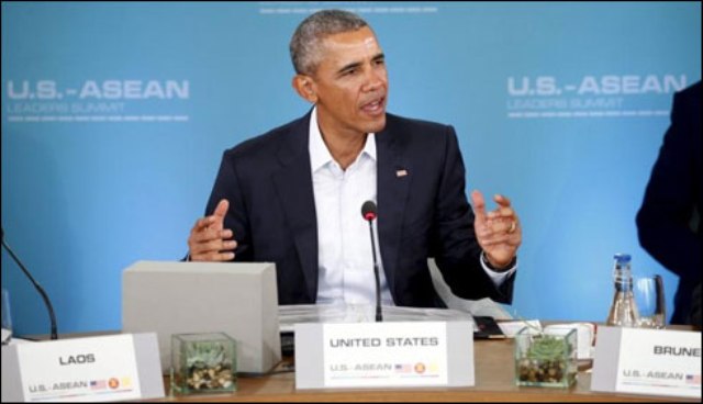 ری پبلکن کی بیان بیازی سے دنیا بھر میں مسائل پیدا ہو رہے ہیں، اوباما